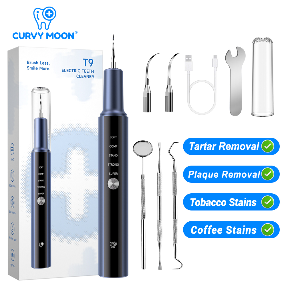 Ultrasonic Electric Tooth Clea - đánh giá và giá Teeth Whitening Mouthwash