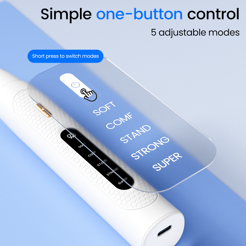 Visual Ultrasonic Teeth Cleane - đánh giá và giá Teeth Whitening Mouthwash