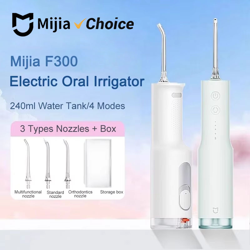 Mijia Electric Oral Irrigator  - đánh giá và giá Teeth Whitening Mouthwash