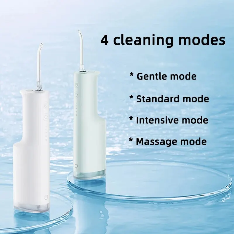 Mijia Electric Oral Irrigator  - đánh giá và giá Teeth Whitening Mouthwash