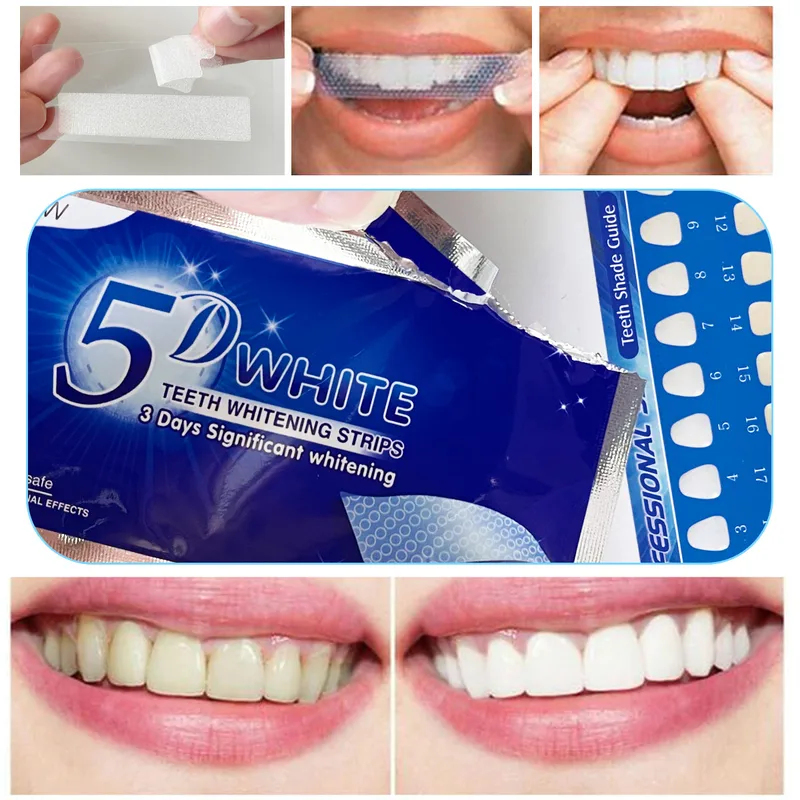 1-10sticker 5D Teeth Stickers  - đánh giá và giá Teeth Whitening Near Me