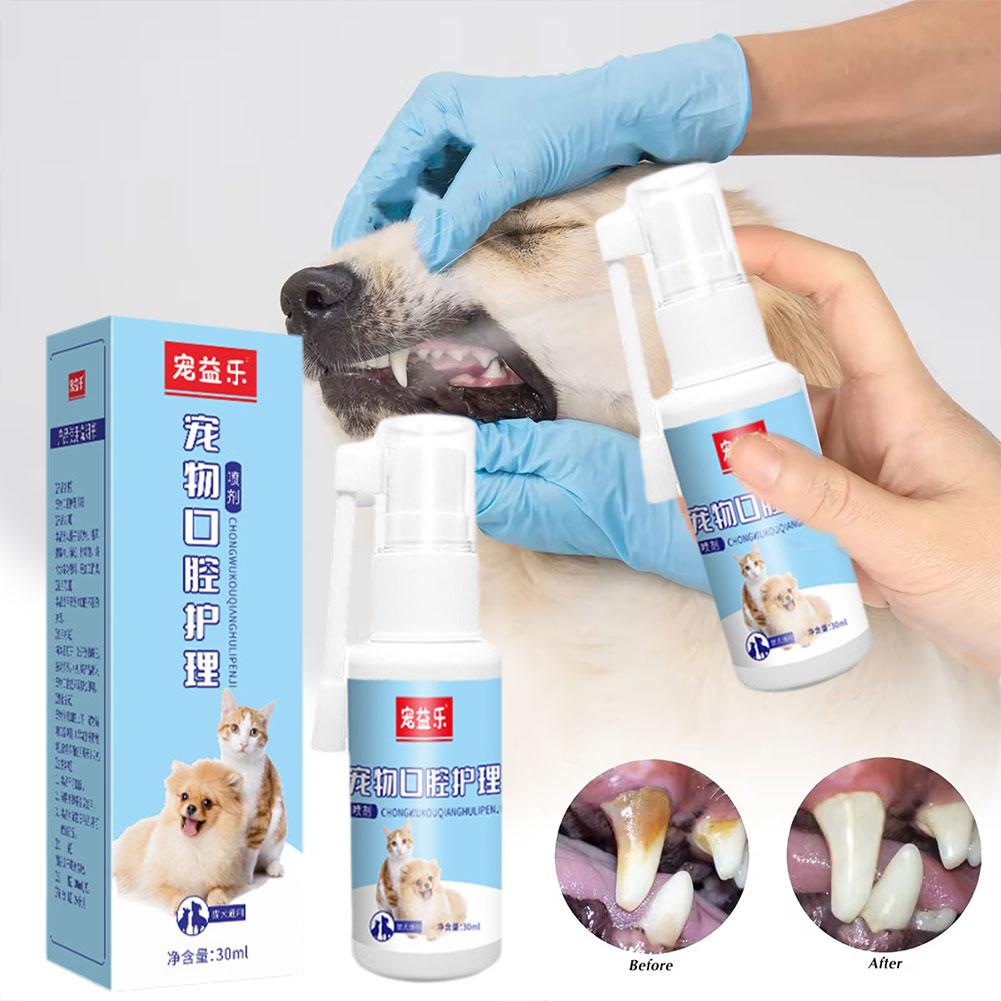 Pet Oral Spray Clean Teeth Deo - đánh giá và giá Teeth Whitening Mouthwash