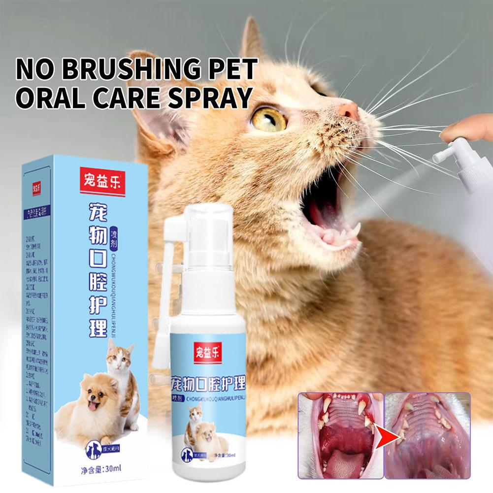 Pet Oral Spray Clean Teeth Deo - đánh giá và giá Teeth Whitening Mouthwash
