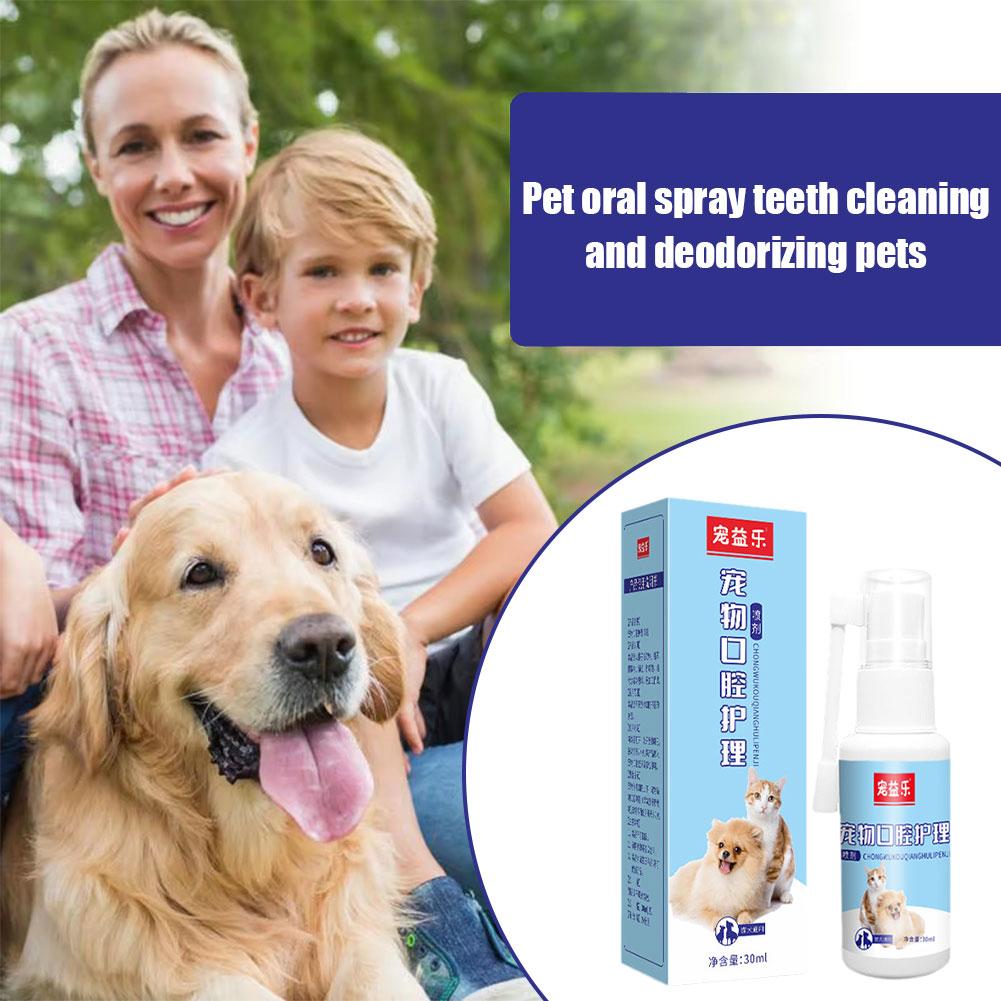 Pet Oral Spray Clean Teeth Deo - đánh giá và giá Teeth Whitening Mouthwash