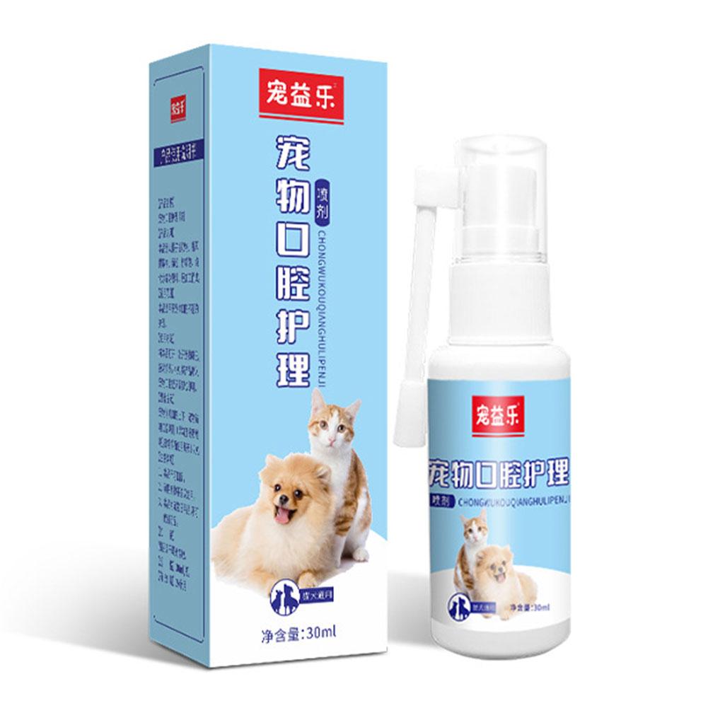 Pet Oral Spray Clean Teeth Deo - đánh giá và giá Teeth Whitening Mouthwash