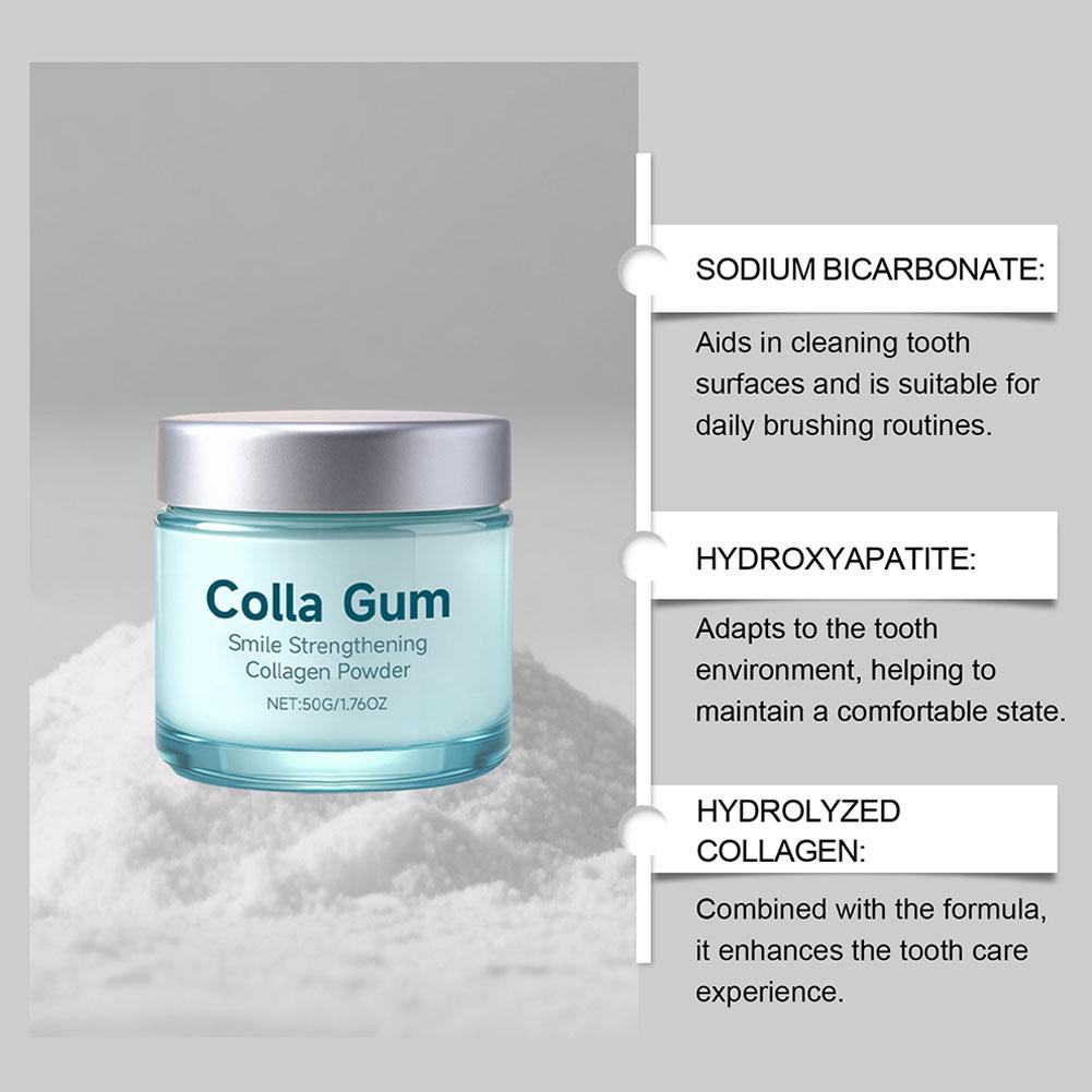 Collagen Tooth Powder Brighten - đánh giá và giá Teeth Whitening Near Me