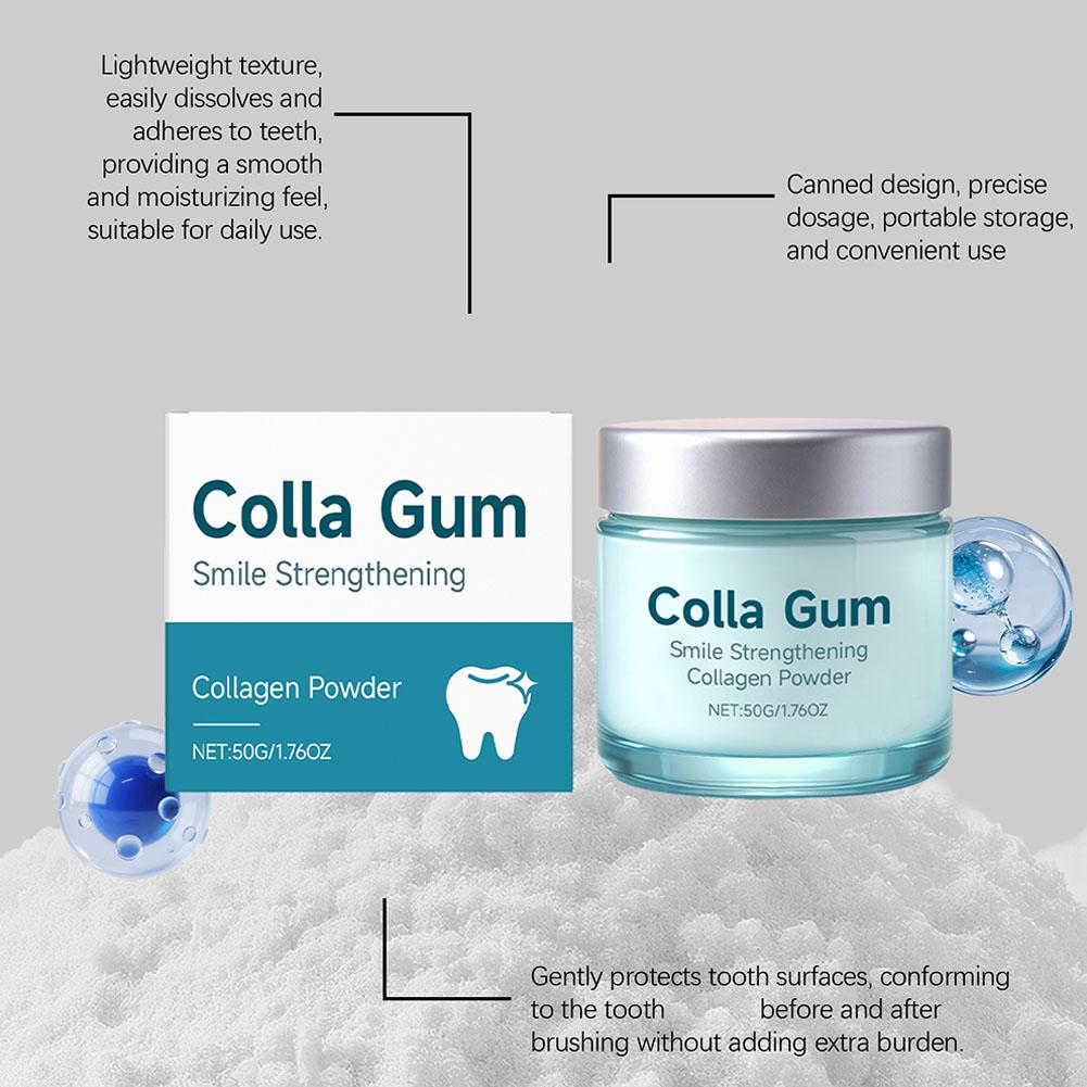 Collagen Tooth Powder Brighten - đánh giá và giá Teeth Whitening Near Me