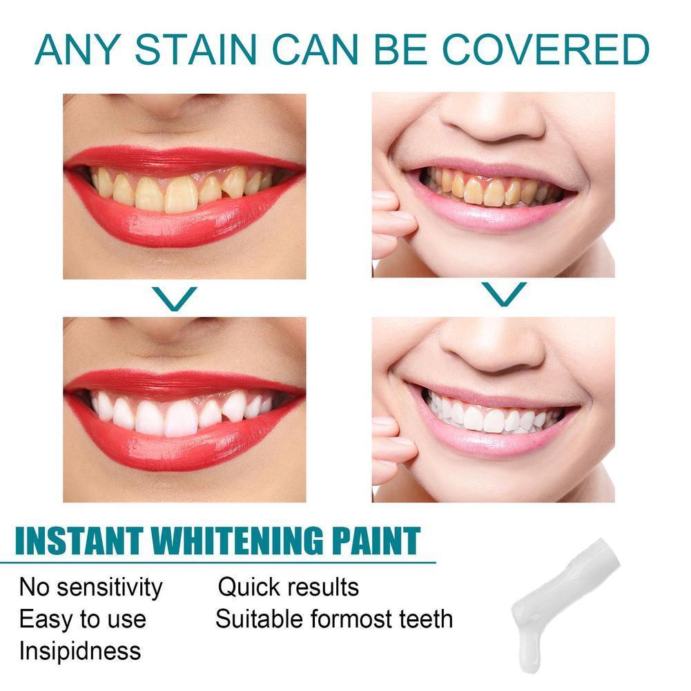 Teeth White Paint Anti Pigment - đánh giá và giá Teeth Whitening Pens
