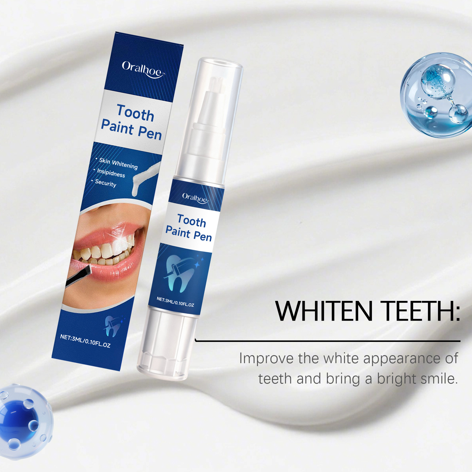 ORALHOE Teeth Whiten Pen Fresh - đánh giá và giá Teeth Whitening Pens