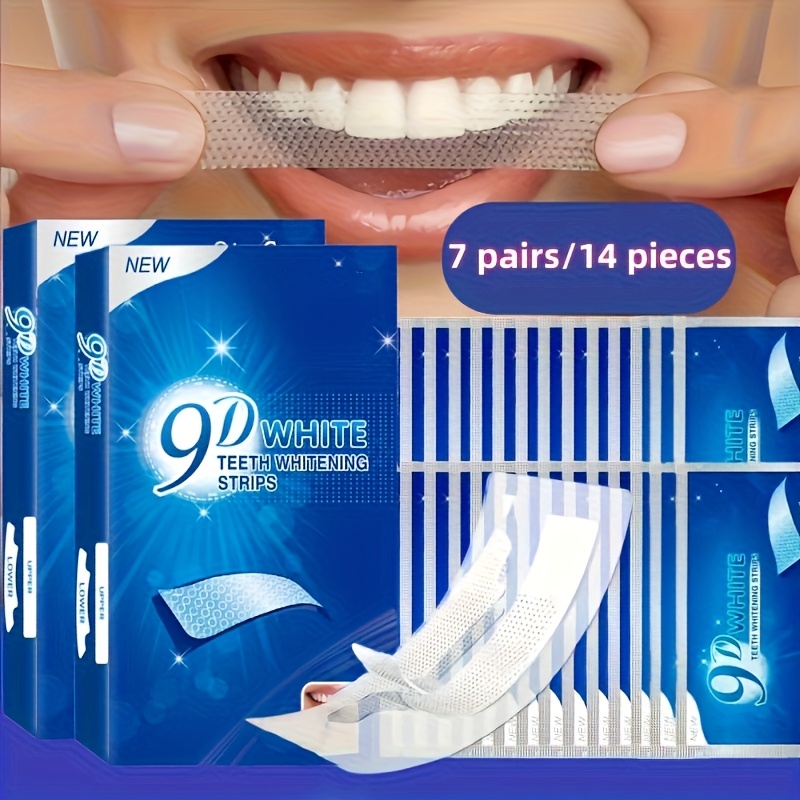 1 Box(14pcs) 9D Dental Whiteni - đánh giá và giá Teeth Whitening Near Me