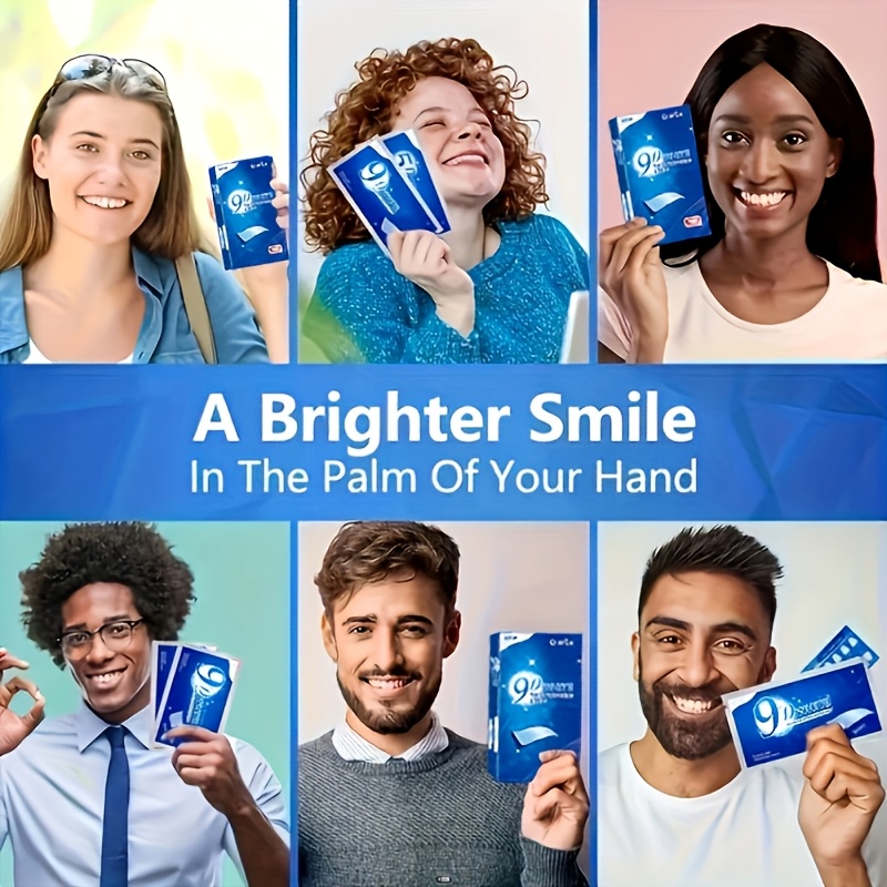 1 Box(14pcs) 9D Dental Whiteni - đánh giá và giá Teeth Whitening Near Me