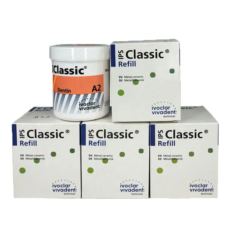 100g/Box Ivoclar IPS Classic D - đánh giá và giá Teeth Whitening Near Me