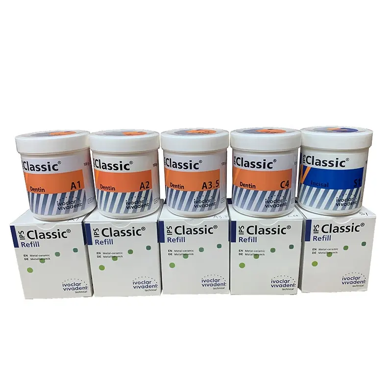 100g/Box Ivoclar IPS Classic D - đánh giá và giá Teeth Whitening Near Me