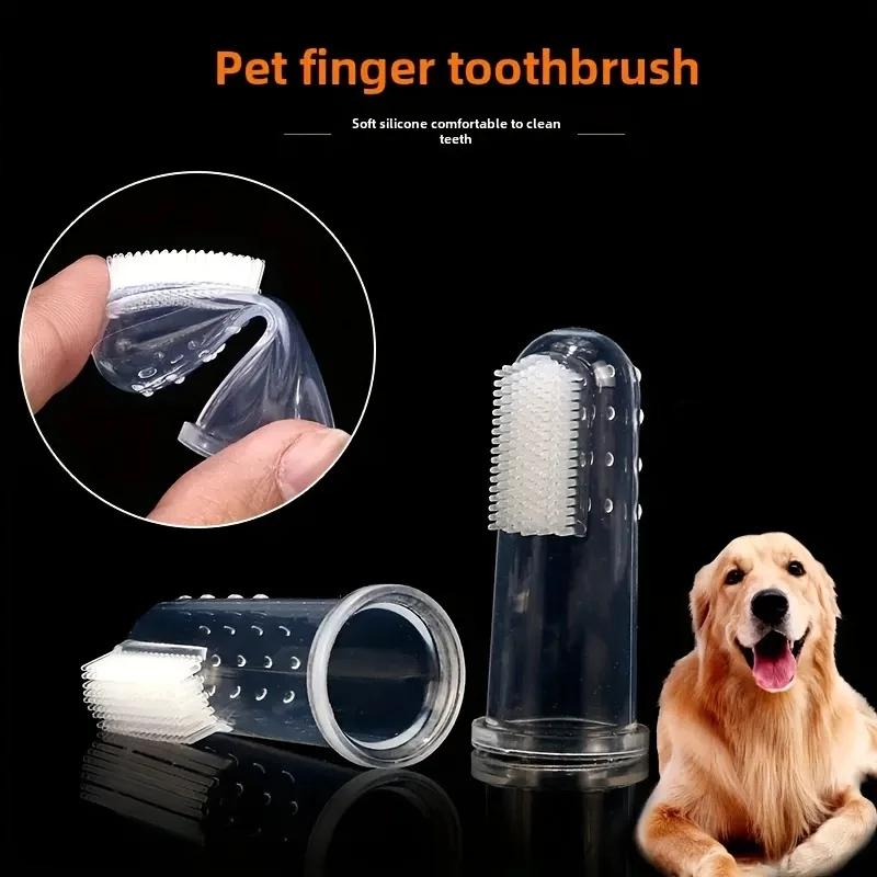 Soft Silicone Pet Finger Dog T - đánh giá và giá Teeth Whitening Mouthwash