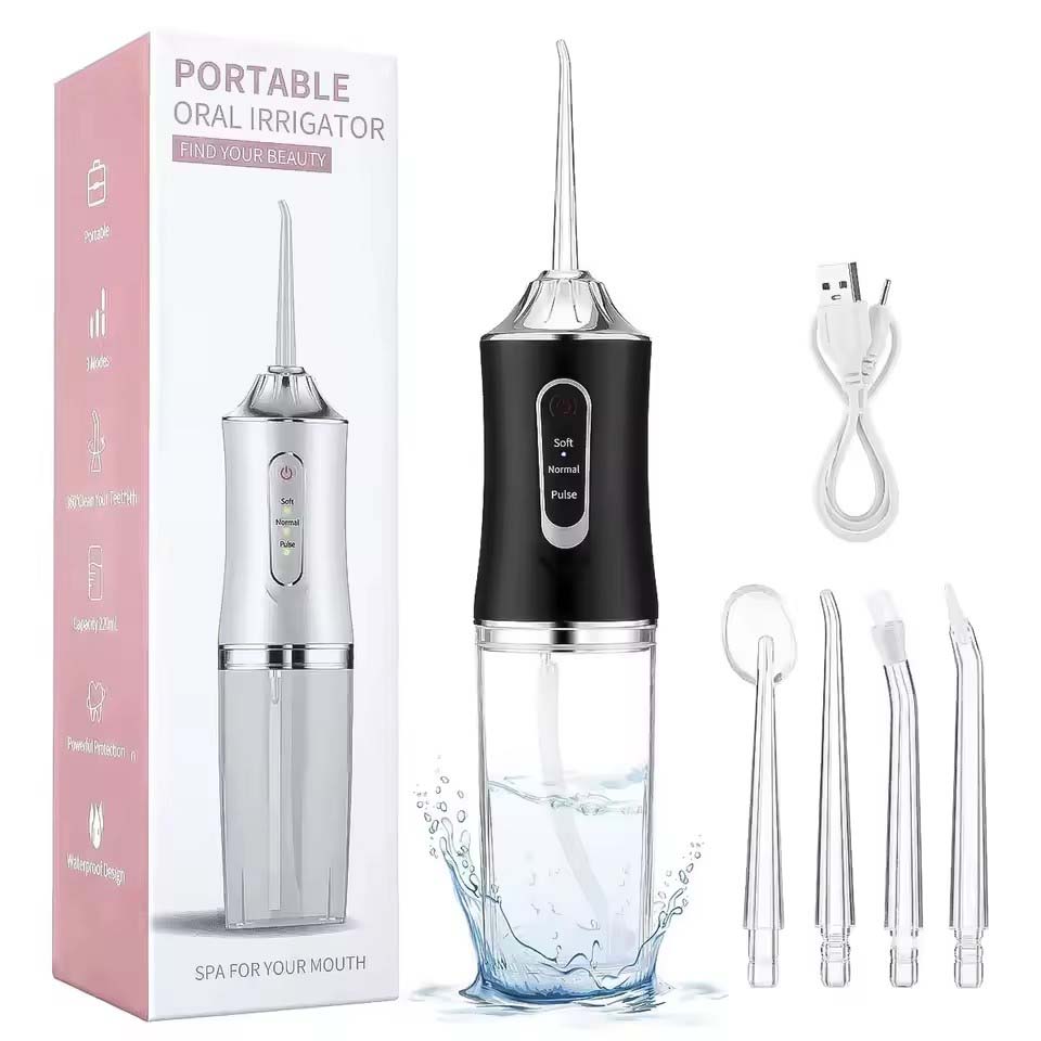 Oral Irrigator Dental Water Je - đánh giá và giá Teeth Whitening Mouthwash
