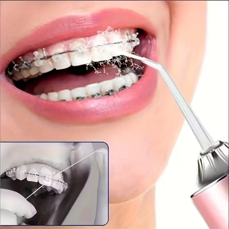 Oral Irrigator Dental Water Je - đánh giá và giá Teeth Whitening Mouthwash