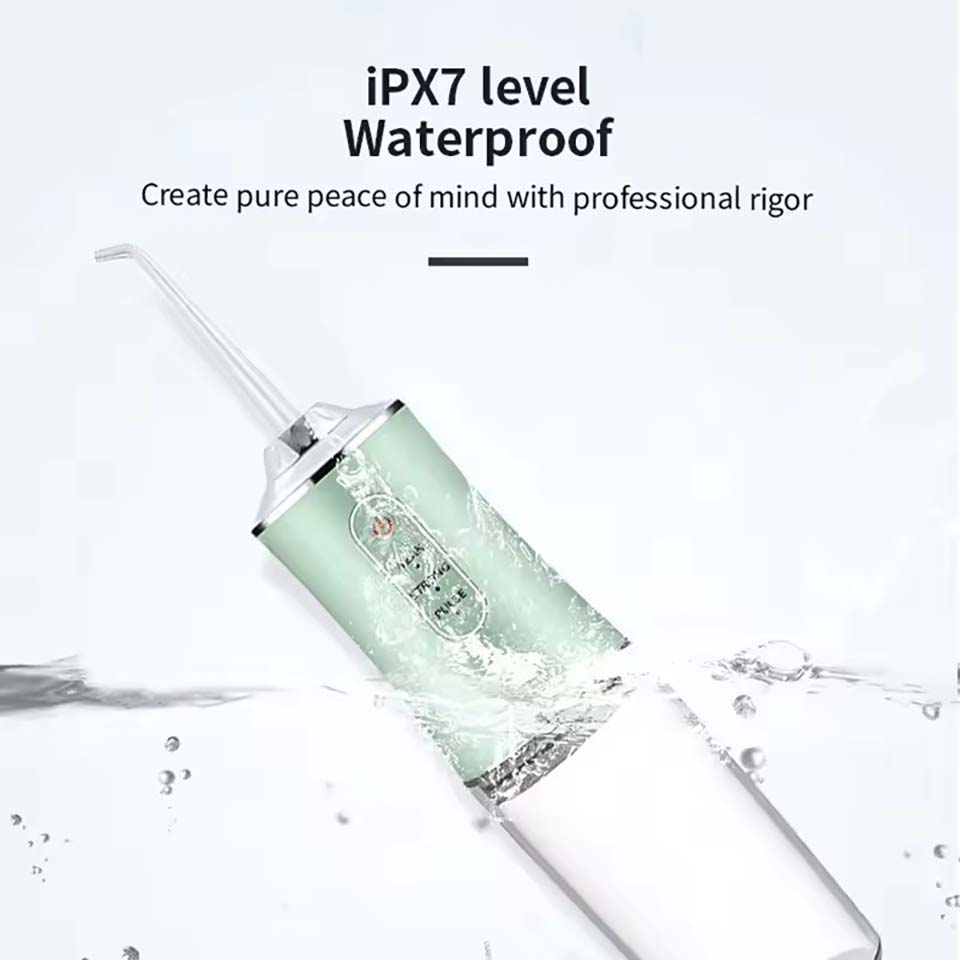 Oral Irrigator Dental Water Je - đánh giá và giá Teeth Whitening Mouthwash