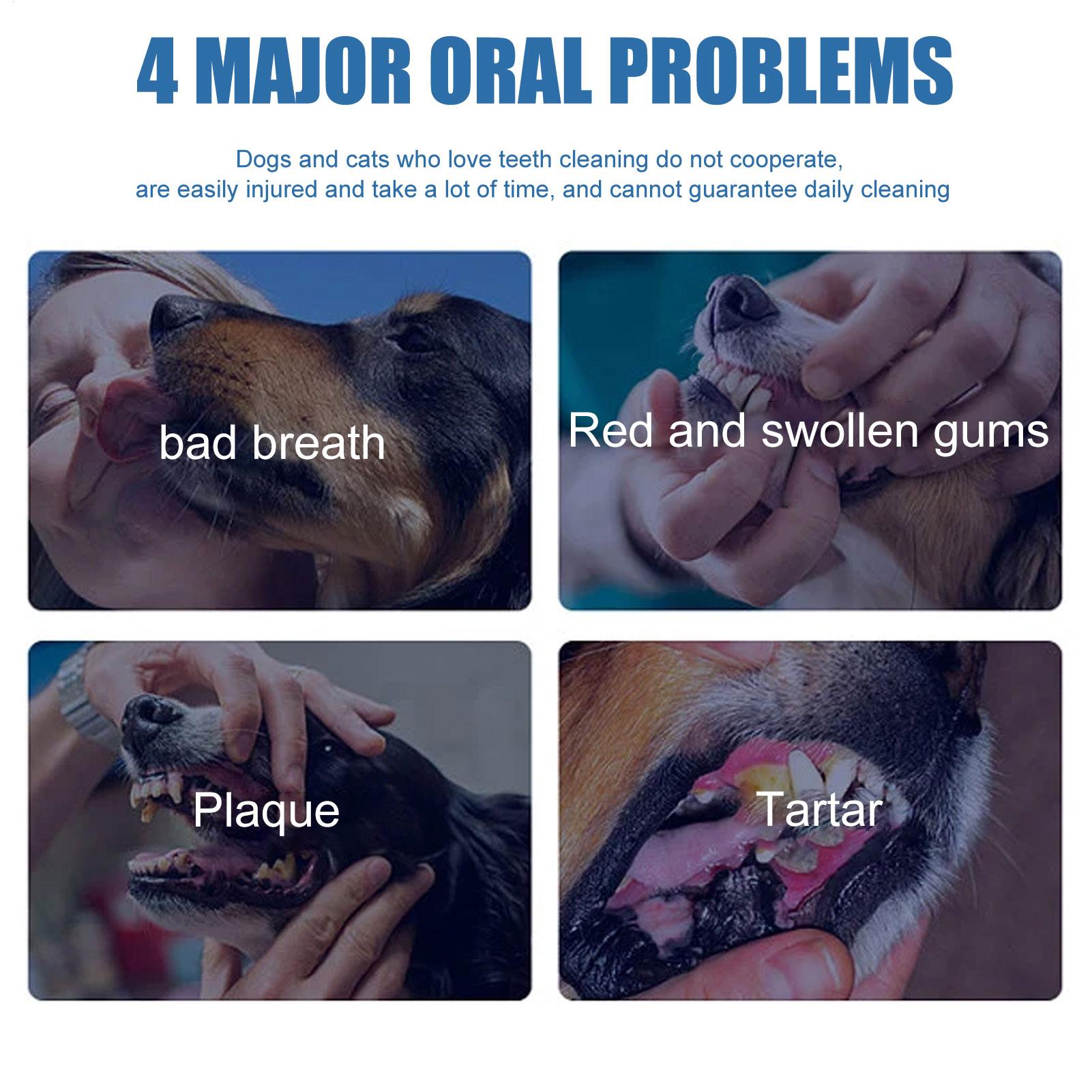 Pet OralTartar Remover Spray D - đánh giá và giá Teeth Whitening Mouthwash
